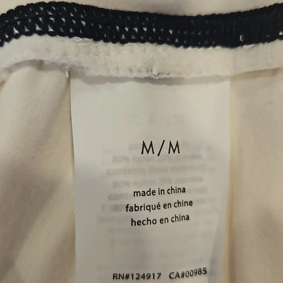 WeWoreWhat Corset Legging, Medium, Off White, NWT - Picture 6 of 8